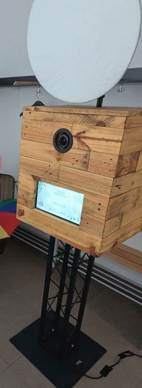 Fotobox Lipinski im Einsatz